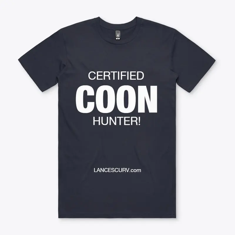 CERTIFIED COON HUNTER!