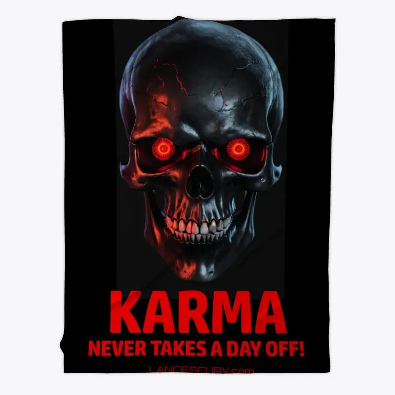 KARMA NEVER TAKES A DAY OFF!