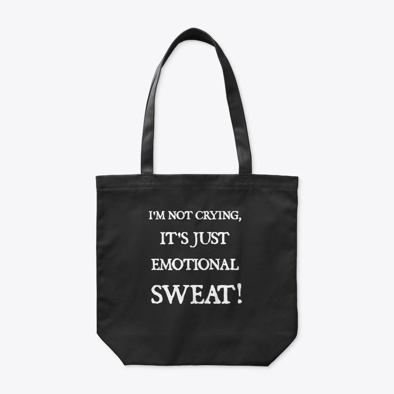 EMOTIONAL SWEAT TANK TOTE