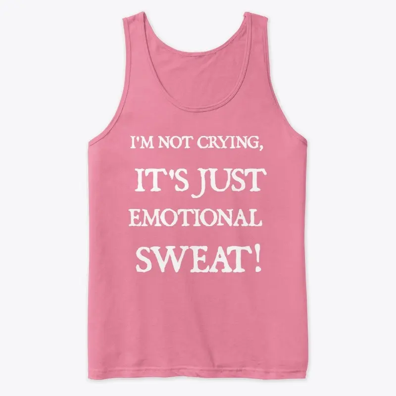 EMOTIONAL SWEAT TANK TOTE